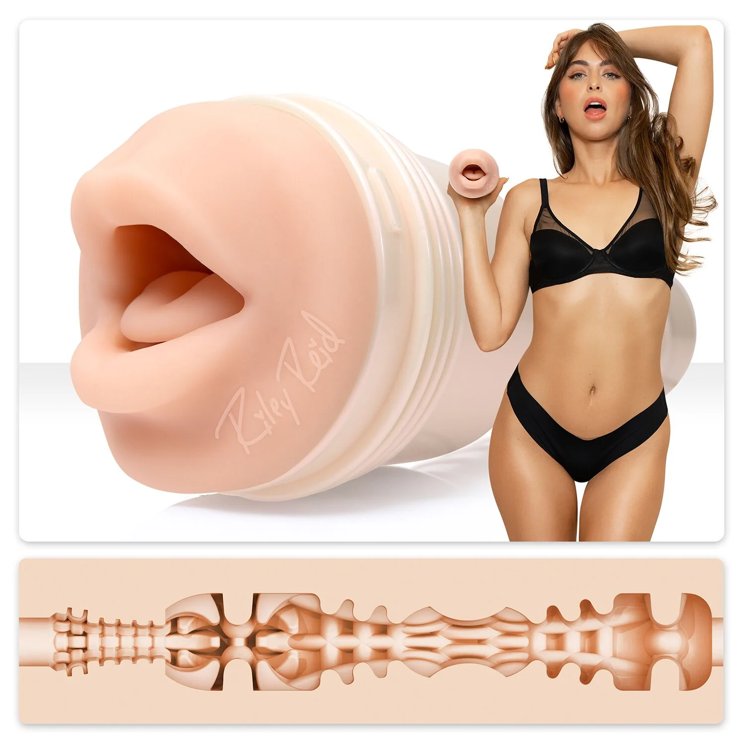 Мастурбатор Fleshlight Girls: Riley Reid - Insomnia 3 Мастурбатор Fleshlight Girls: Riley Reid - Insomnia