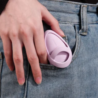 Зображення Кліторальний вібратор Svakom Echo 2 Pink Lilac