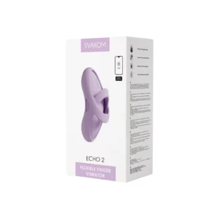 Зображення Кліторальний вібратор Svakom Echo 2 Pink Lilac