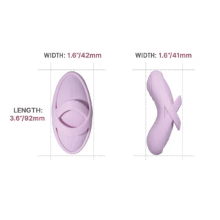 Зображення Кліторальний вібратор Svakom Echo 2 Pink Lilac