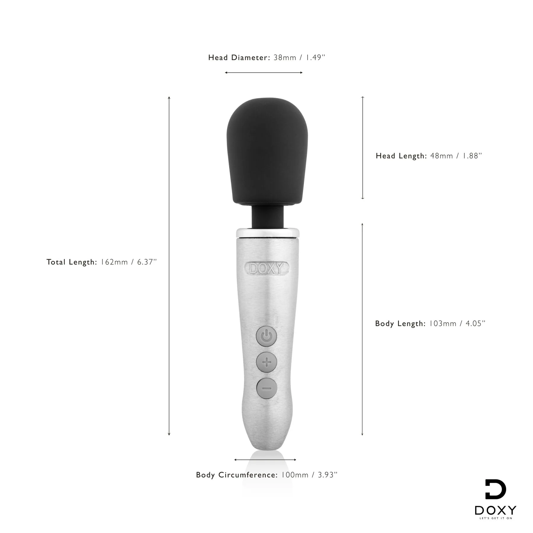 Вібромасажер DOXY Doxy Go 6 Вібромасажер DOXY Doxy Go - Зображення 4