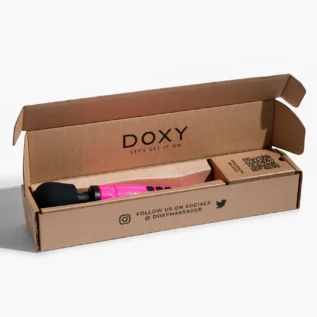 Вібромасажер DOXY Die Cast Massager Hot Pink 17 Зображення Вібромасажер DOXY Die Cast Massager Hot Pink