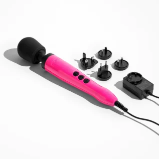 Вібромасажер DOXY Die Cast Massager Hot Pink 13 Зображення Вібромасажер DOXY Die Cast Massager Hot Pink