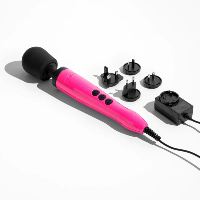 Вібромасажер DOXY Die Cast Massager Hot Pink - Зображення 4