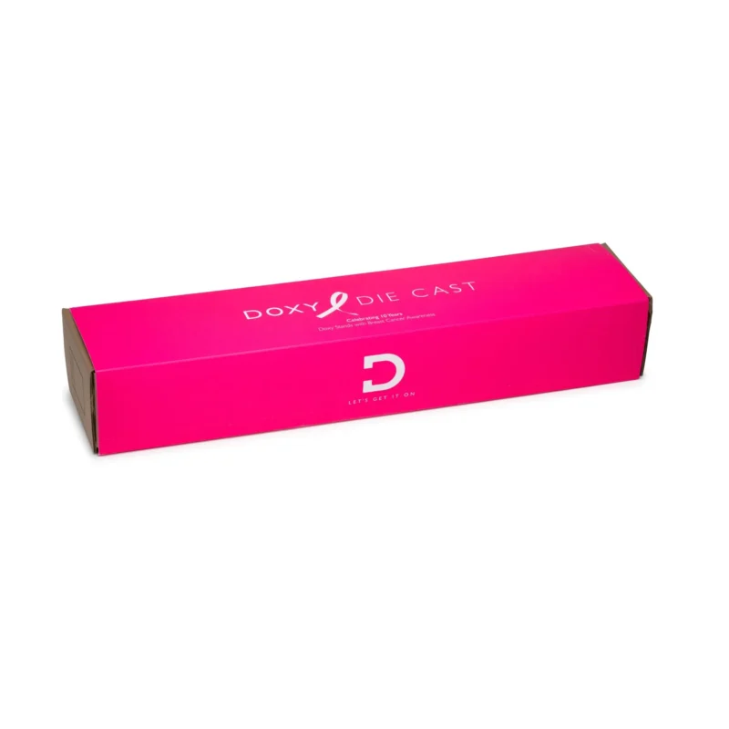 Вібромасажер DOXY Die Cast Massager Hot Pink - Зображення 7