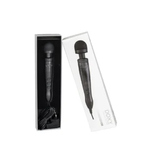 Вібромасажер DOXY Die Cast 3 Matt Black 17 Вібромасажер DOXY Die Cast 3 Matt Black - Зображення 8