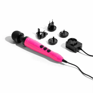 Вібромасажер DOXY Die Cast 3 Hot Pink - Зображення 5