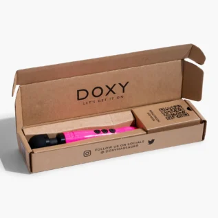 Вібромасажер DOXY Die Cast 3 Hot Pink - Зображення 9