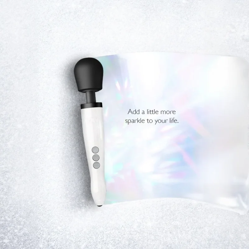Вібромасажер DOXY Die Cast R Stardust White - Зображення 8
