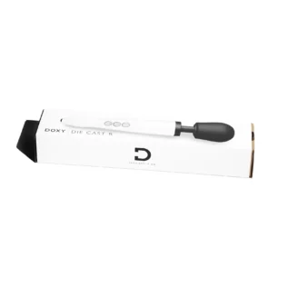 Вібромасажер DOXY Die Cast R Stardust White 15 Вібромасажер DOXY Die Cast R Stardust White - Зображення 6