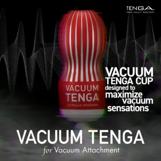 Мастурбатор VACUUM TENGA CUP 10 Мастурбатор VACUUM TENGA CUP - Зображення 4