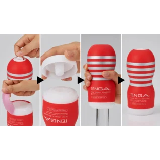 Мастурбатор VACUUM TENGA CUP 11 Мастурбатор VACUUM TENGA CUP - Зображення 5