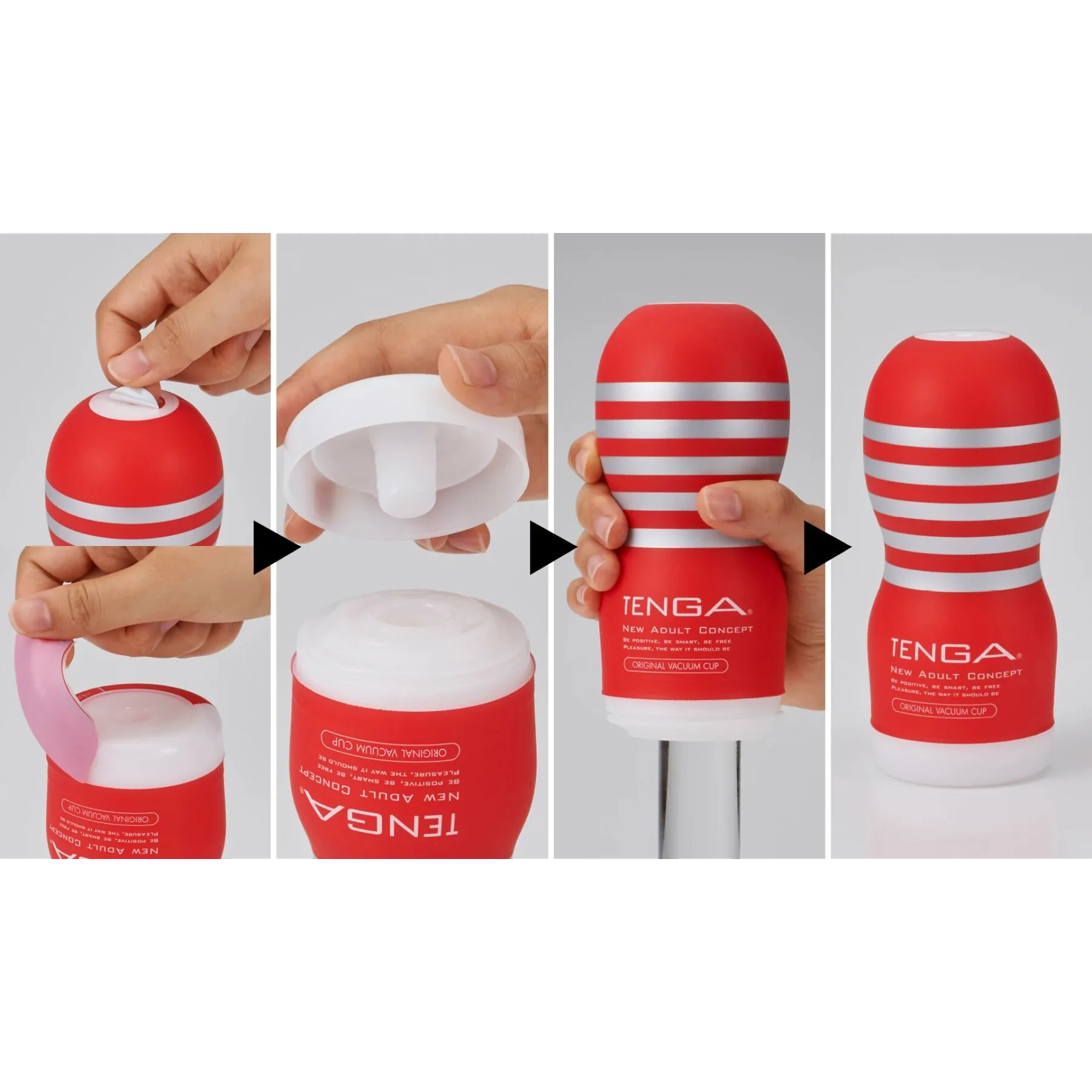 Мастурбатор VACUUM TENGA CUP 7 Мастурбатор VACUUM TENGA CUP - Зображення 5