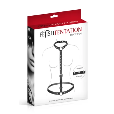 Зображення Портупея на тіло Fetish Tentation Sexy Adjustable Harness