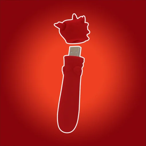 Вібратор-єдиноріжка Unihorn USB Bullet - Blaze Diablo, віброкуля, USB-зарядка - Зображення 9