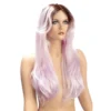 Зображення Перука World Wigs AYA LONG TWO-TONE MAUVE