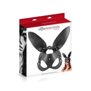 Маска зайчика Fetish Tentation Adjustable Bunny Mask 7 Зображення Маска зайчика Fetish Tentation Adjustable Bunny Mask