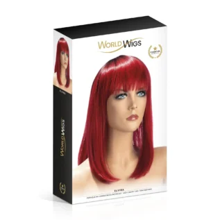 Alternative view of Перука World Wigs ELVIRA MID-LENGTH TWO-TONE RED