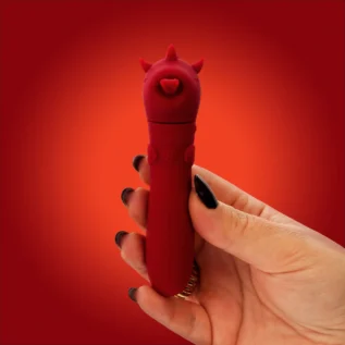Вібратор-єдиноріжка Unihorn USB Bullet - Blaze Diablo, віброкуля, USB-зарядка 18 Вібратор-єдиноріжка Unihorn USB Bullet - Blaze Diablo, віброкуля, USB-зарядка - Зображення 7
