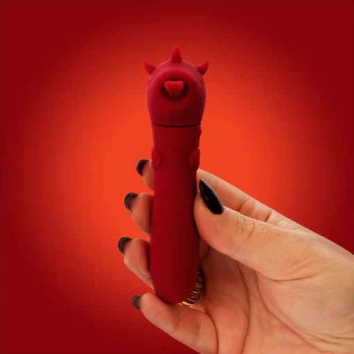 Вібратор-єдиноріжка Unihorn USB Bullet - Blaze Diablo, віброкуля, USB-зарядка - Зображення 7