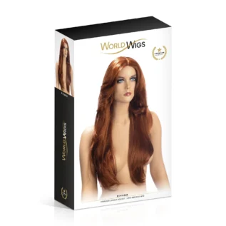 Alternative view of Перука World Wigs RIHANA LONG REDHEAD