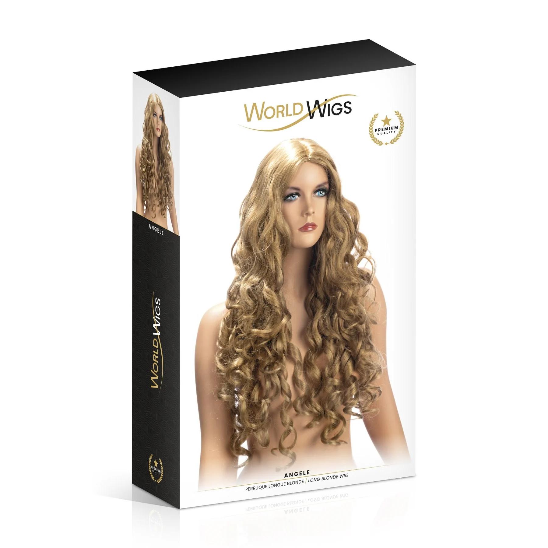 Перука World Wigs ANGELE LONG BLONDE 4 Перука World Wigs ANGELE LONG BLONDE - Зображення 2