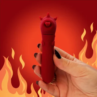 Вібратор-єдиноріжка Unihorn USB Bullet - Blaze Diablo, віброкуля, USB-зарядка 19 Вібратор-єдиноріжка Unihorn USB Bullet - Blaze Diablo, віброкуля, USB-зарядка - Зображення 8