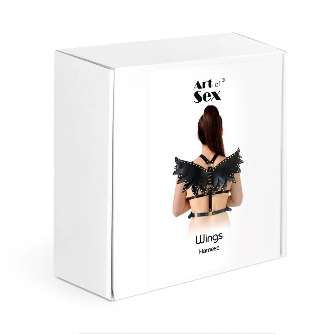 Жіноча портупея Art of Sex - Wings 6 Жіноча портупея Art of Sex - Wings - Зображення 4