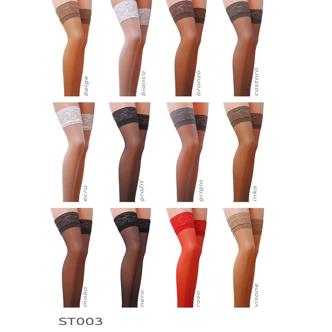 Панчохи Passion ST003 6 Панчохи Passion ST003 - Зображення 4