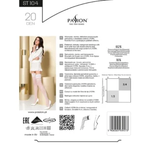 Панчохи Passion ST104 11 Зображення Панчохи Passion ST104