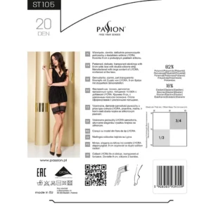 Панчохи Passion ST105 11 Зображення Панчохи Passion ST105