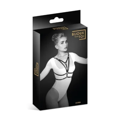 Зображення Портупея на груди Bijoux Pour Toi - LAURA, еластичний поліестер