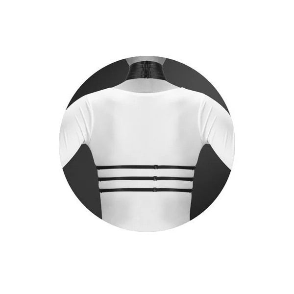 Портупея на груди Bijoux Pour Toi - JULIA, еластичний поліестер 4 Портупея на груди Bijoux Pour Toi - JULIA, еластичний поліестер - Зображення 2