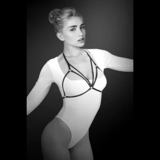 Портупея на груди Bijoux Pour Toi - MORGANE, еластичний поліестер