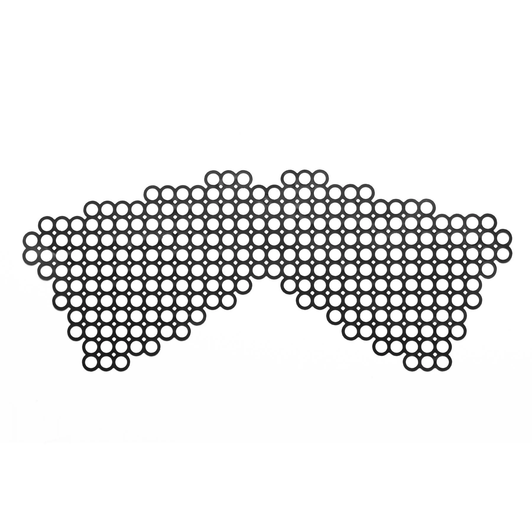 Маска на обличчя Bijoux Indiscrets - Erika Mask, вінілова, клейове кріплення, без зав'язок 3 Маска на обличчя Bijoux Indiscrets - Erika Mask, вінілова, клейове кріплення, без зав'язок