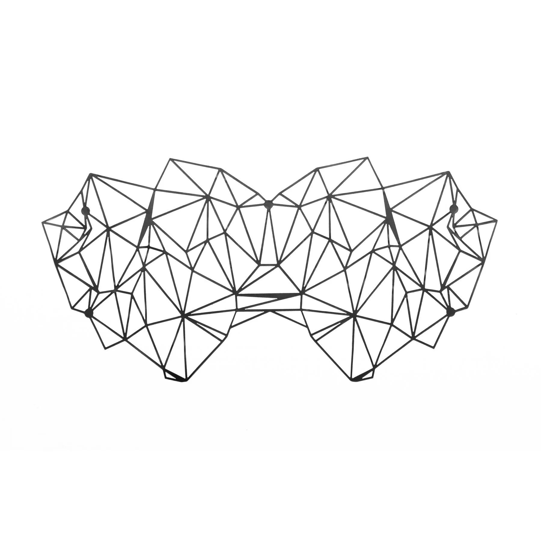 Маска на обличчя Bijoux Indiscrets - Kristine Mask, вінілова, клейове кріплення, без зав'язок 3 Маска на обличчя Bijoux Indiscrets - Kristine Mask, вінілова, клейове кріплення, без зав'язок