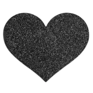 Alternative view of Прикраса на соски Bijoux Indiscrets – Flash Heart Black