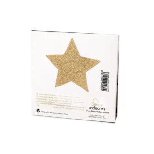 Пестіс - стикини Bijoux Indiscrets - Flash Star, наклейки на соски 7 Пестіс - стикини Bijoux Indiscrets - Flash Star, наклейки на соски - Зображення 3