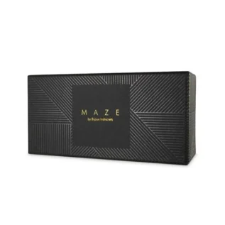 Наручники Bijoux Indiscrets MAZE — Wide Cuffs Black 11 Зображення Наручники Bijoux Indiscrets MAZE — Wide Cuffs Black