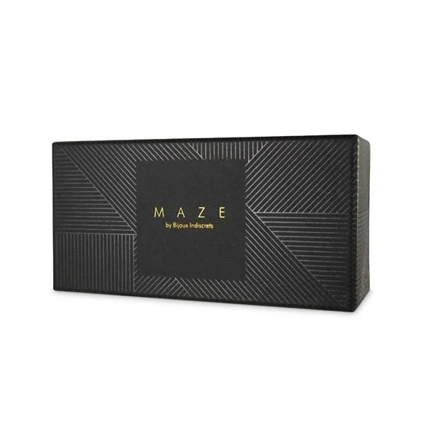 Наручники Bijoux Indiscrets MAZE — Wide Cuffs Black 4 Наручники Bijoux Indiscrets MAZE — Wide Cuffs Black - Зображення 2