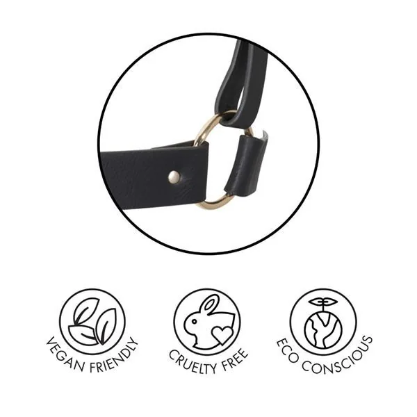 Наручники Bijoux Indiscrets MAZE — Wide Cuffs Black 5 Наручники Bijoux Indiscrets MAZE — Wide Cuffs Black - Зображення 3
