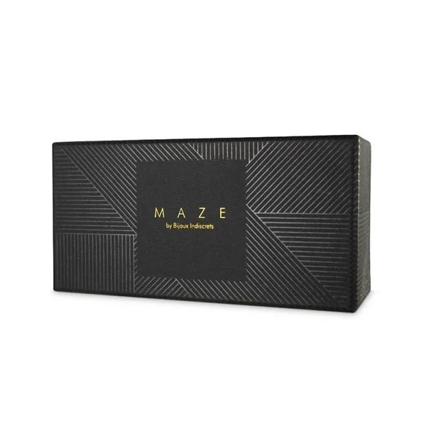 Чокер Bijoux Indiscrets MAZE — Tassel Chocker Black 6 Чокер Bijoux Indiscrets MAZE — Tassel Chocker Black - Зображення 4