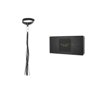 Чокер Bijoux Indiscrets MAZE — Tassel Chocker Black 11 Зображення Чокер Bijoux Indiscrets MAZE — Tassel Chocker Black