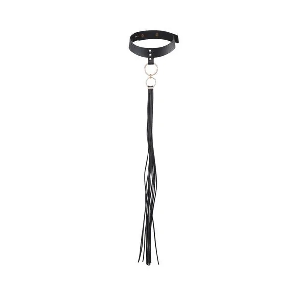 Чокер Bijoux Indiscrets MAZE — Tassel Chocker Black 3 Чокер Bijoux Indiscrets MAZE — Tassel Chocker Black