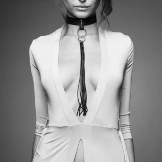 Чокер Bijoux Indiscrets MAZE — Tassel Chocker Black 12 Зображення Чокер Bijoux Indiscrets MAZE — Tassel Chocker Black