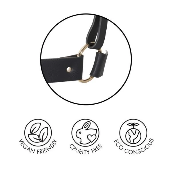 Чокер Bijoux Indiscrets MAZE — Tassel Chocker Black 7 Чокер Bijoux Indiscrets MAZE — Tassel Chocker Black - Зображення 5