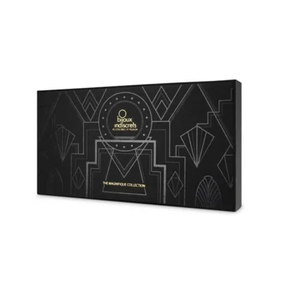 Зображення Ланцюжок для спини Bijoux Indiscrets Magnifique Back and Cleavage Chain - Silver, прикраса для тіла