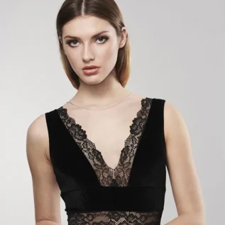 Ланцюжок для спини Bijoux Indiscrets Magnifique Back and Cleavage Chain - Silver, прикраса для тіла 15 Зображення Ланцюжок для спини Bijoux Indiscrets Magnifique Back and Cleavage Chain - Silver, прикраса для тіла