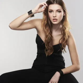 Зображення Наручники Bijoux Indiscrets Desir Metallique Handcuffs металеві, стильні браслети