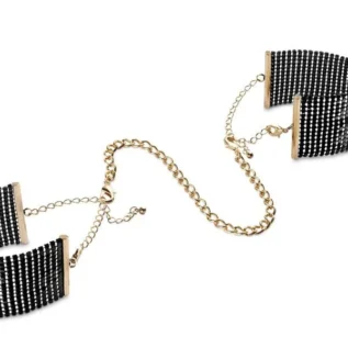 Alternative view of Наручники Bijoux Indiscrets Desir Metallique Handcuffs металеві, стильні браслети